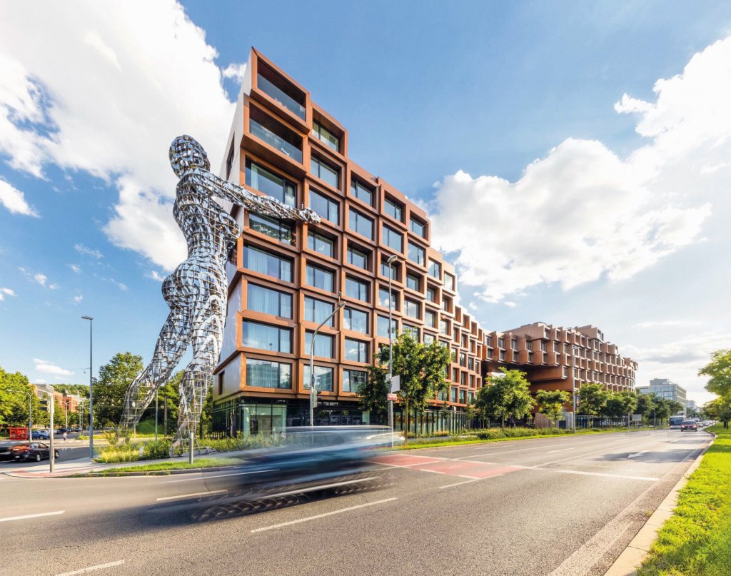 The best in real estate. Fragment and Masaryčka both scored at the Best of Realty awards - Resort Český les