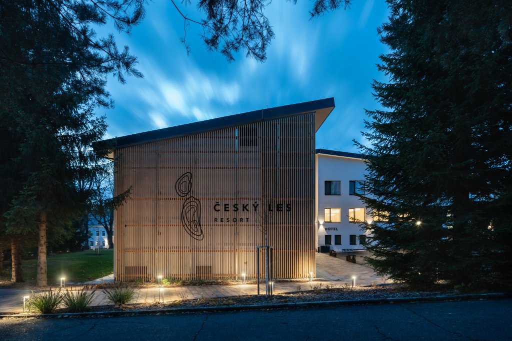 Resort Český Les: Kde se historie setkává s přírodou a pohodlím - Resort Český les