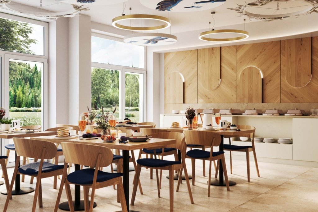 V SRDCI ČESKÉHO LESA SE NA JAŘE OTEVŘE NOVÝ WELLNESS RESORT (2) - Resort Český les