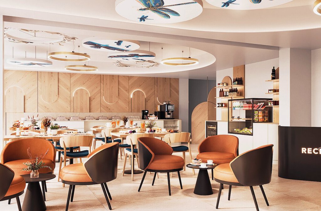 Luxury among the trees. Unwind in the new wellness centre in the middle of Český les - Resort Český les