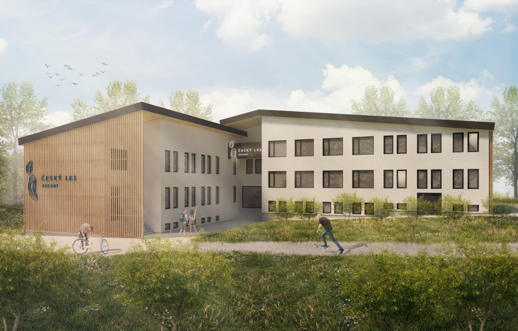 Resort Český les - místo, kde máte vše jako na dlani - Resort Český les