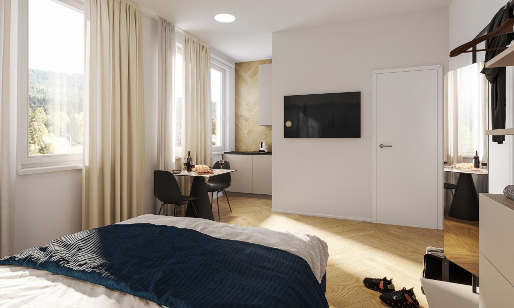 FKCG investuje do turismu v Českém lese (2) - Resort Český les