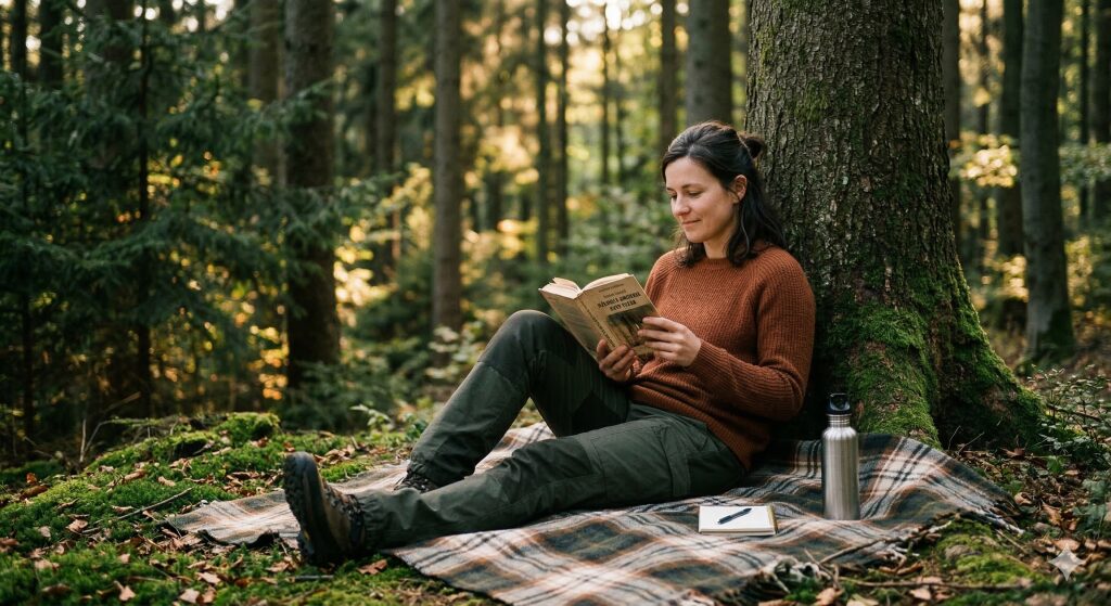 Analogový víkend: Proč je vypnout telefon nový luxus roku 2026 (2) - Resort Český les