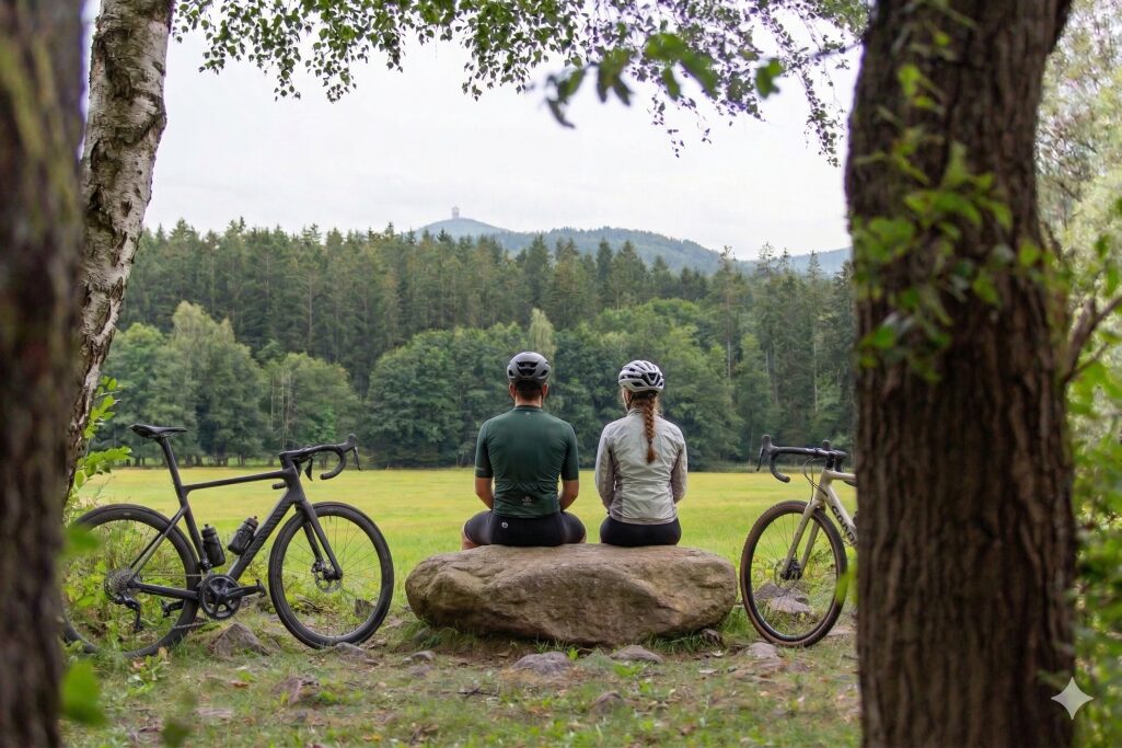 3 cyklovýlety od Resortu Český les: trasy pro gravel, horské kolo i rodiny s dětmi (8) - Resort Český les