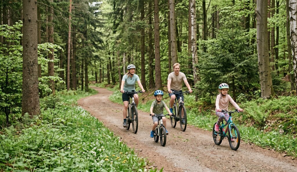 Cyklotrasy v Českém lese a okolí Resortu Český les (2) - Resort Český les