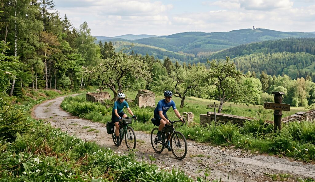 Cyklotrasy v Českém lese a okolí Resortu Český les (15) - Resort Český les