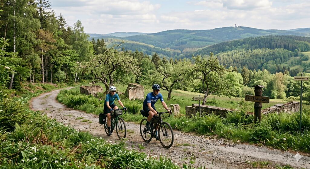 3 cyklovýlety od Resortu Český les: trasy pro gravel, horské kolo i rodiny s dětmi (3) - Resort Český les