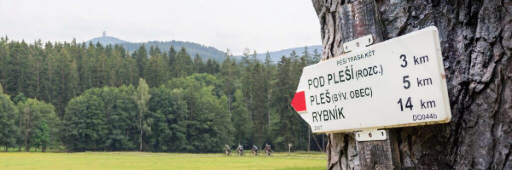 3 cyklovýlety od Resortu Český les: trasy pro gravel, horské kolo i rodiny s dětmi (10) - Resort Český les