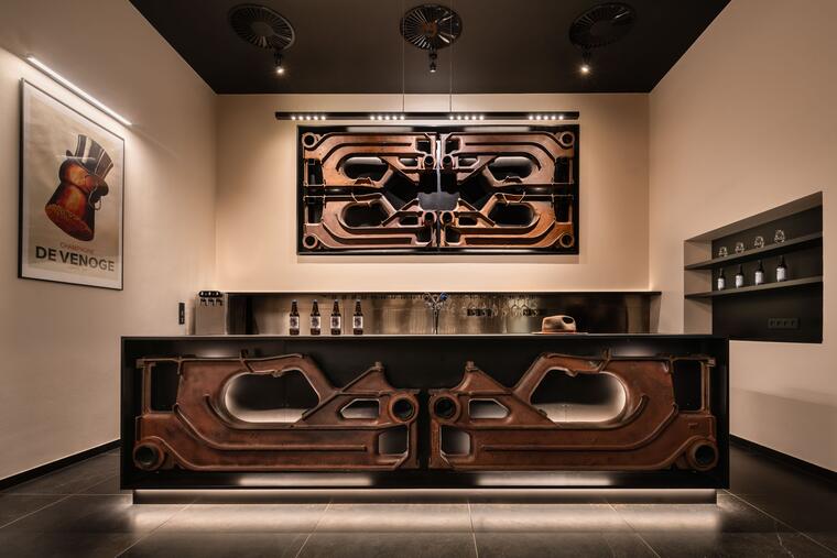 Konferenční prostory a bar Kotelna 7