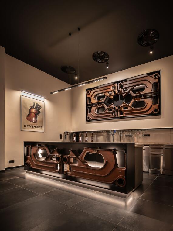 Konferenční prostory a bar Kotelna 8