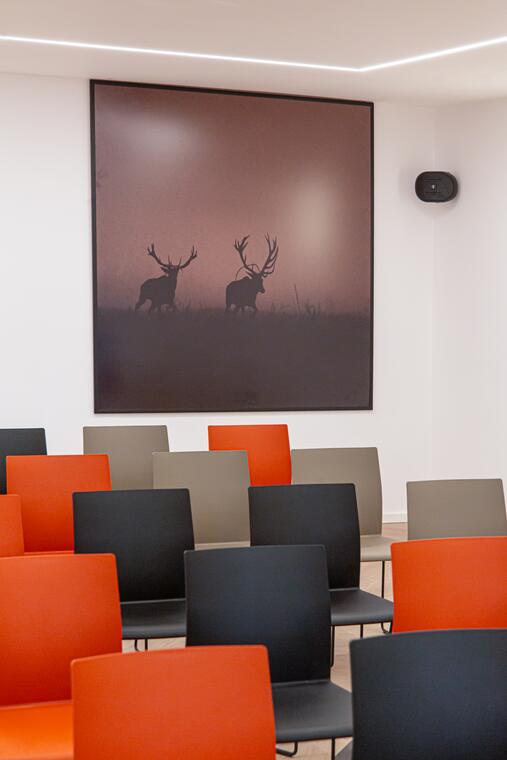 Konferenční prostory a bar Kotelna 16