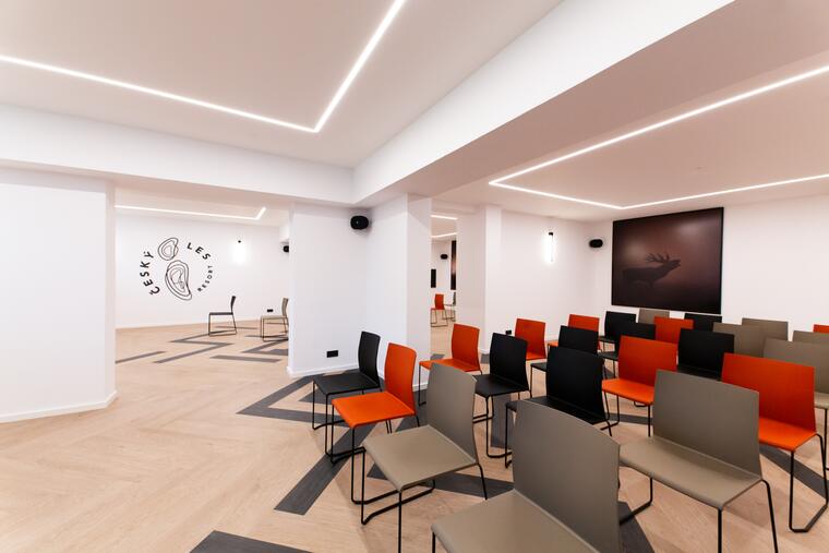 Konferenční prostory a bar Kotelna 30