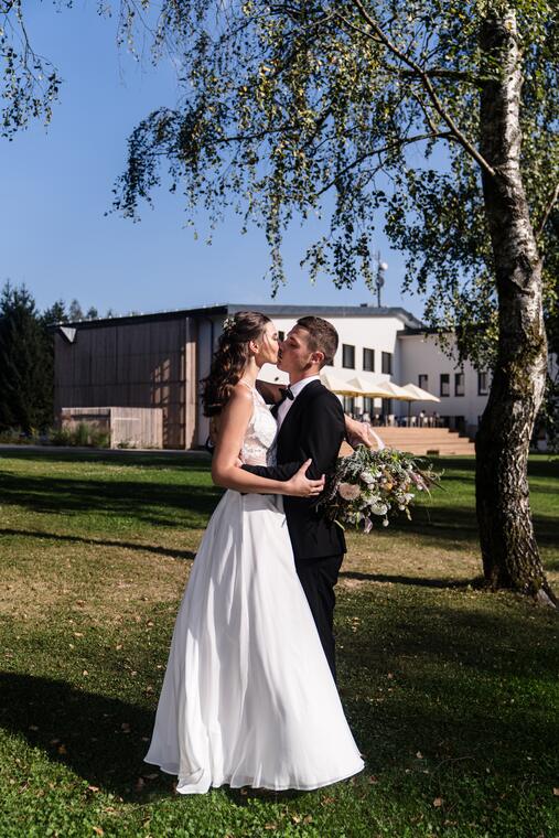 Svatba v Resortu Český les 35