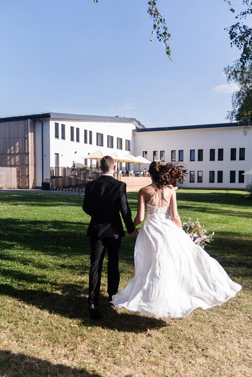 Svatba v Resortu Český les 36