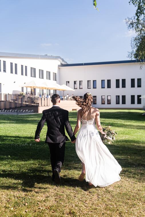 Svatba v Resortu Český les 37