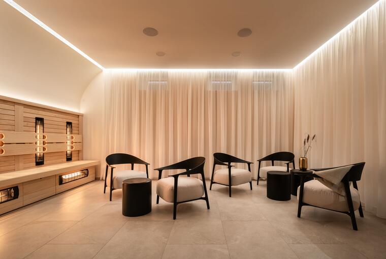 Wellness v Resortu Český les 1