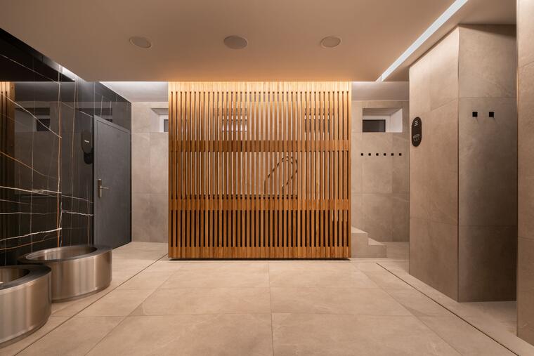 Wellness v Resortu Český les 12