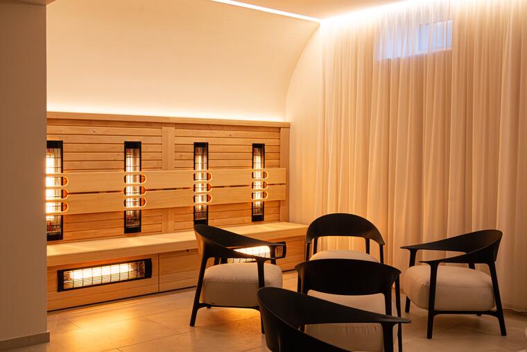 Wellness v Resortu Český les 15
