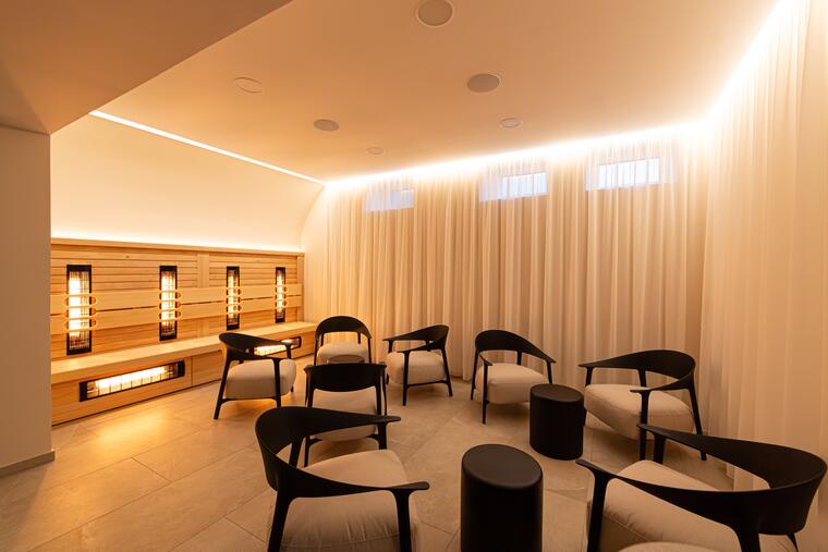 Wellness v Resortu Český les 18